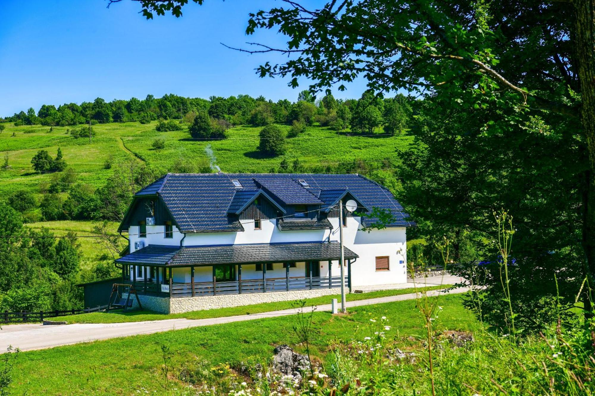 Villa Marija Plitvicka Jezera Exterior photo